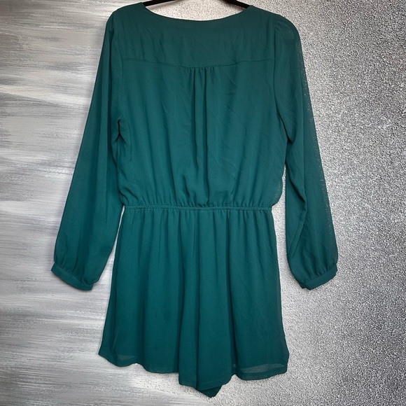 Express Teal Midi Dress - Picture 4 of 9